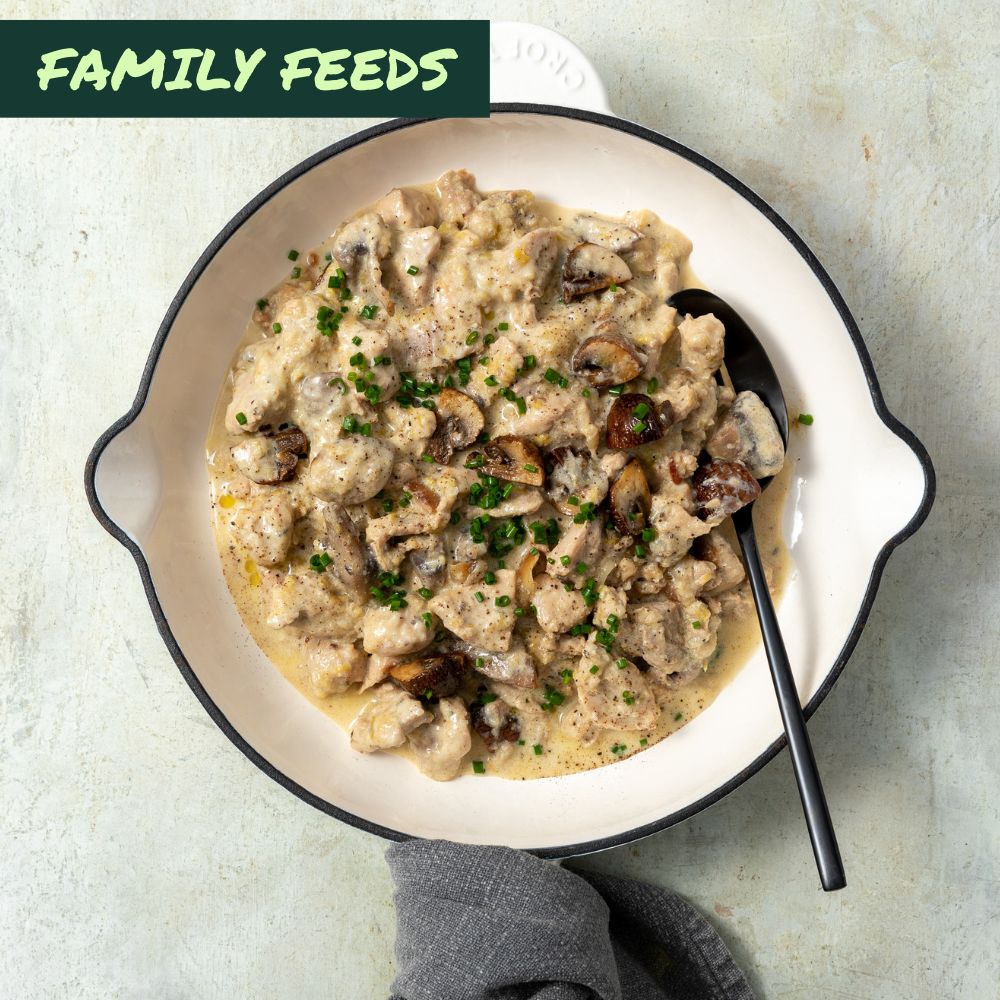Chicken Mushroom Hero