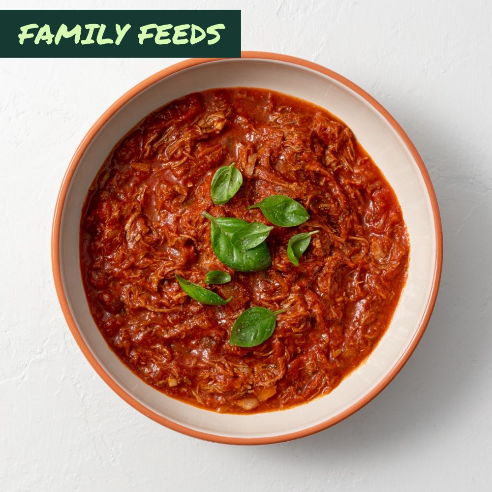 Lamb Ragu Hero