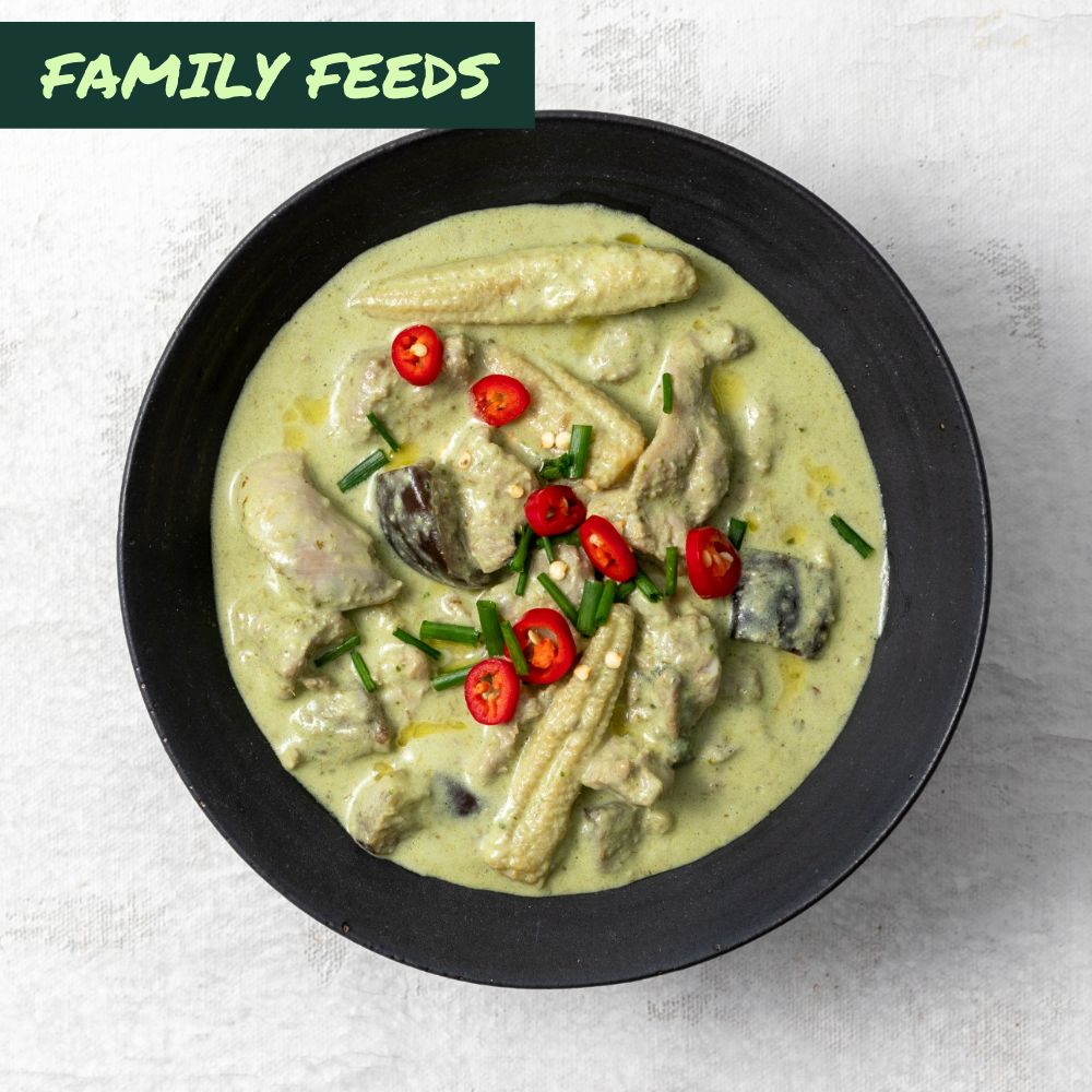 thai green curry Hero