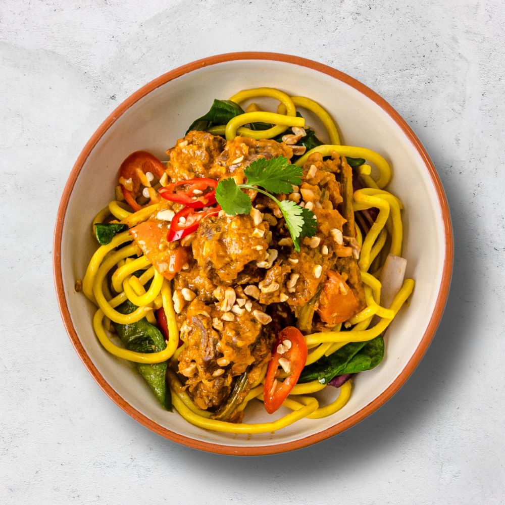 Coconut braised beef