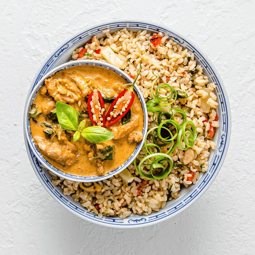 Red curry