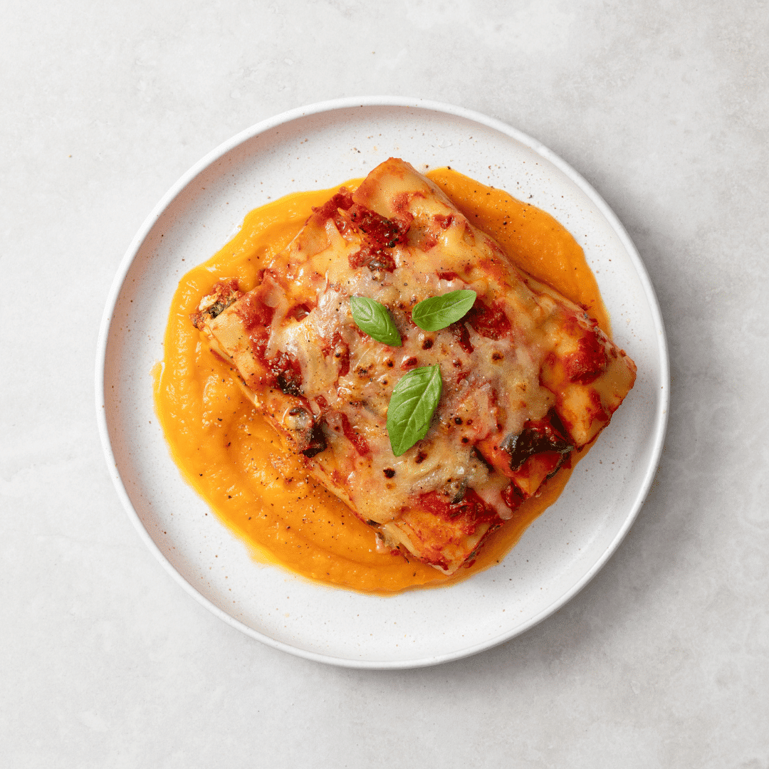 Spinach & Ricotta Cannelloni - hero